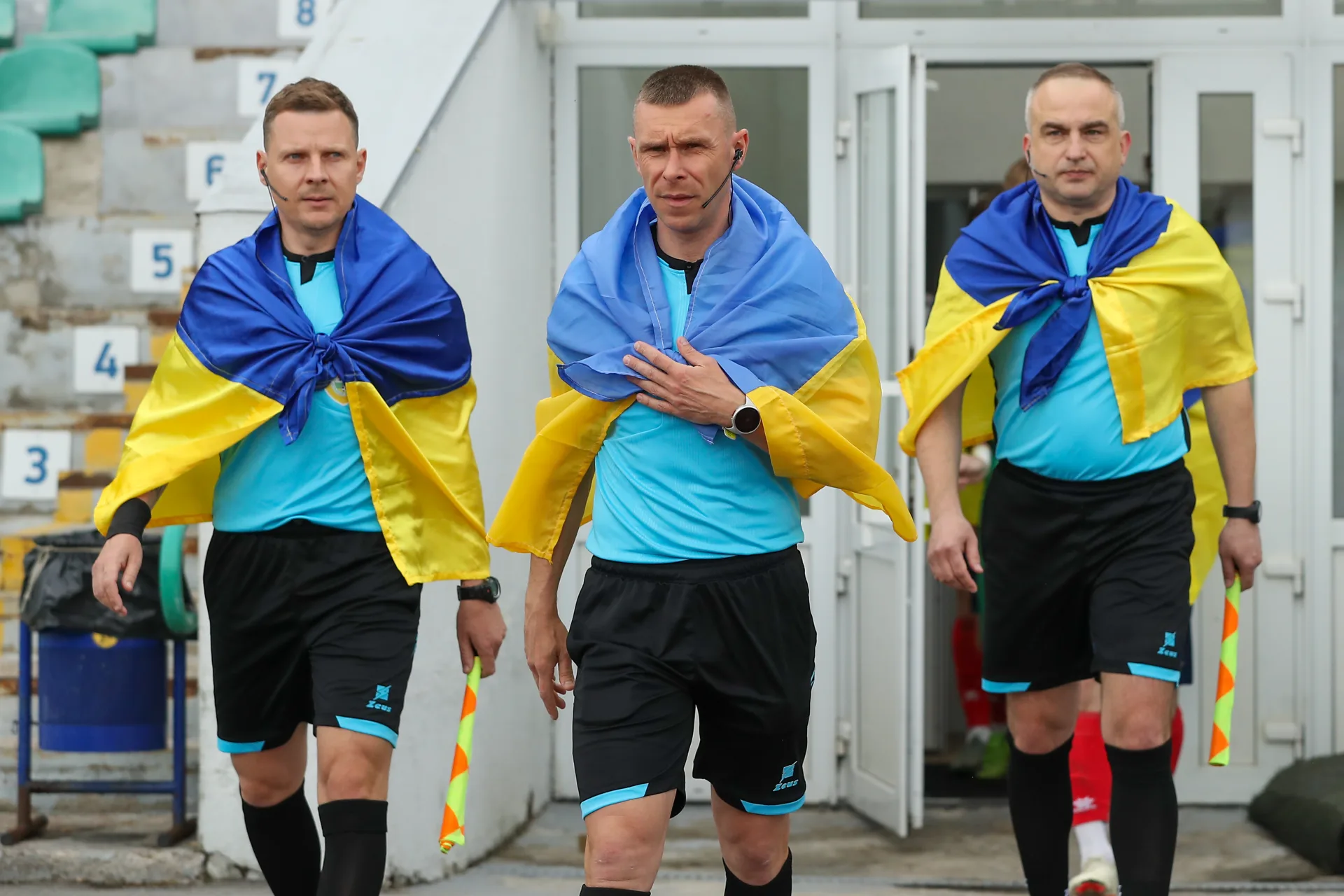 Призначення арбітрів на матчі 9-го туру чемпіонату області з футболу