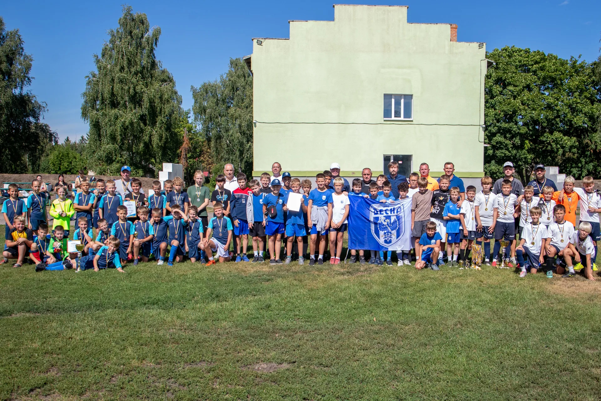 In me took place a two-day children's football tournament "Cup of Independence - 2026"