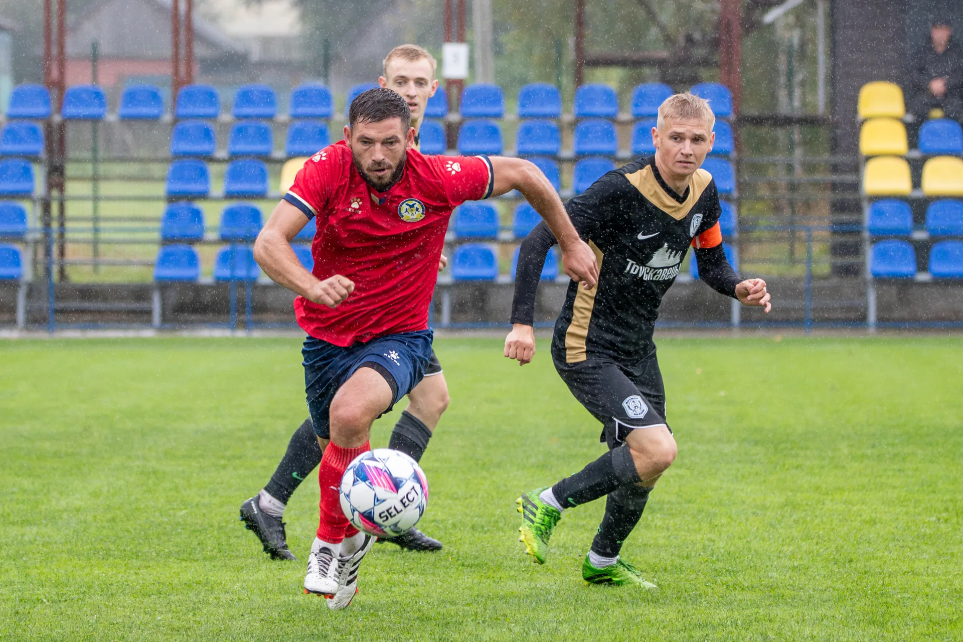 Відбулись три матчі чемпіонату Чернігівської області з футболу.