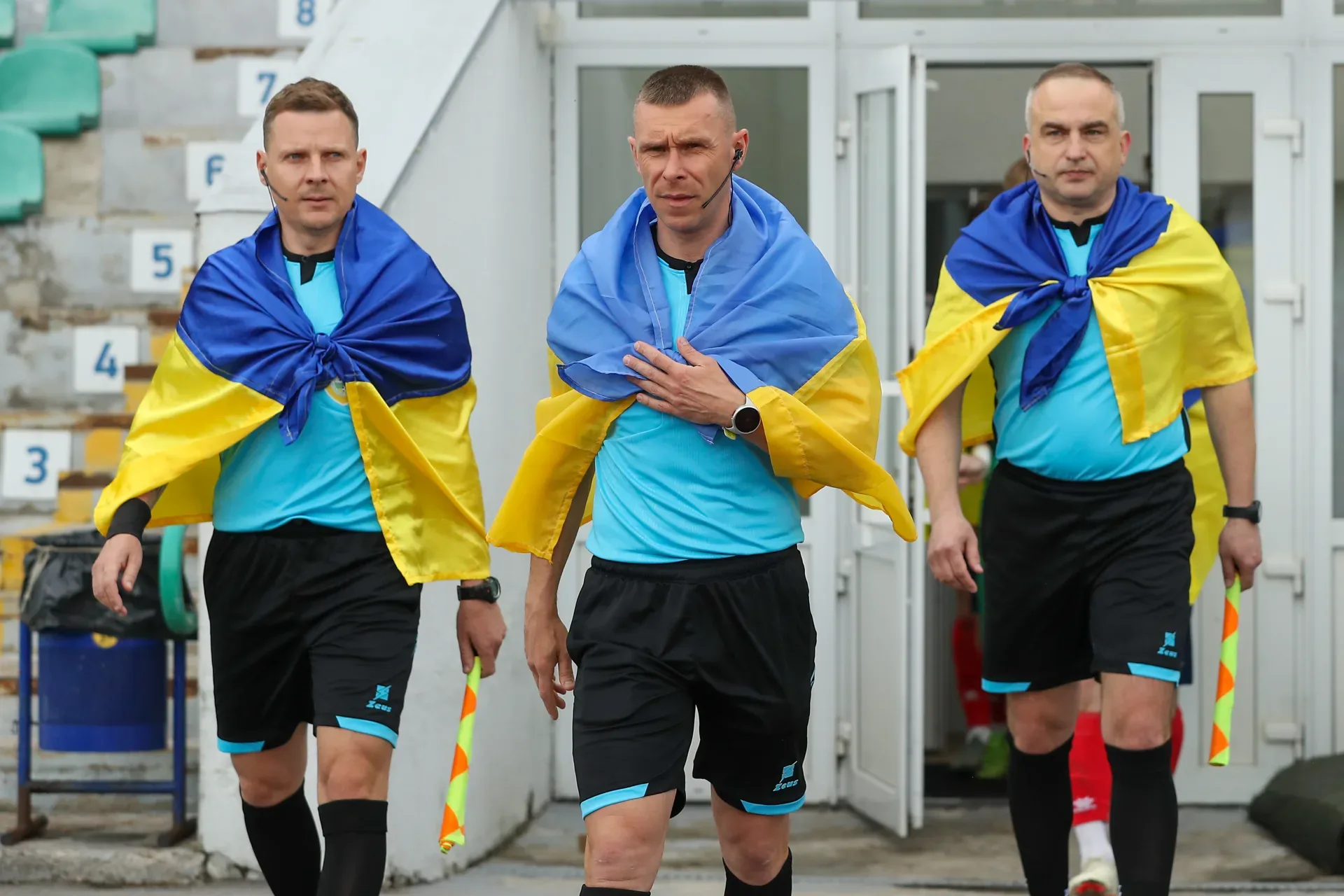 Призначення арбітрів на заключні матчі чемпіонату області з футболу