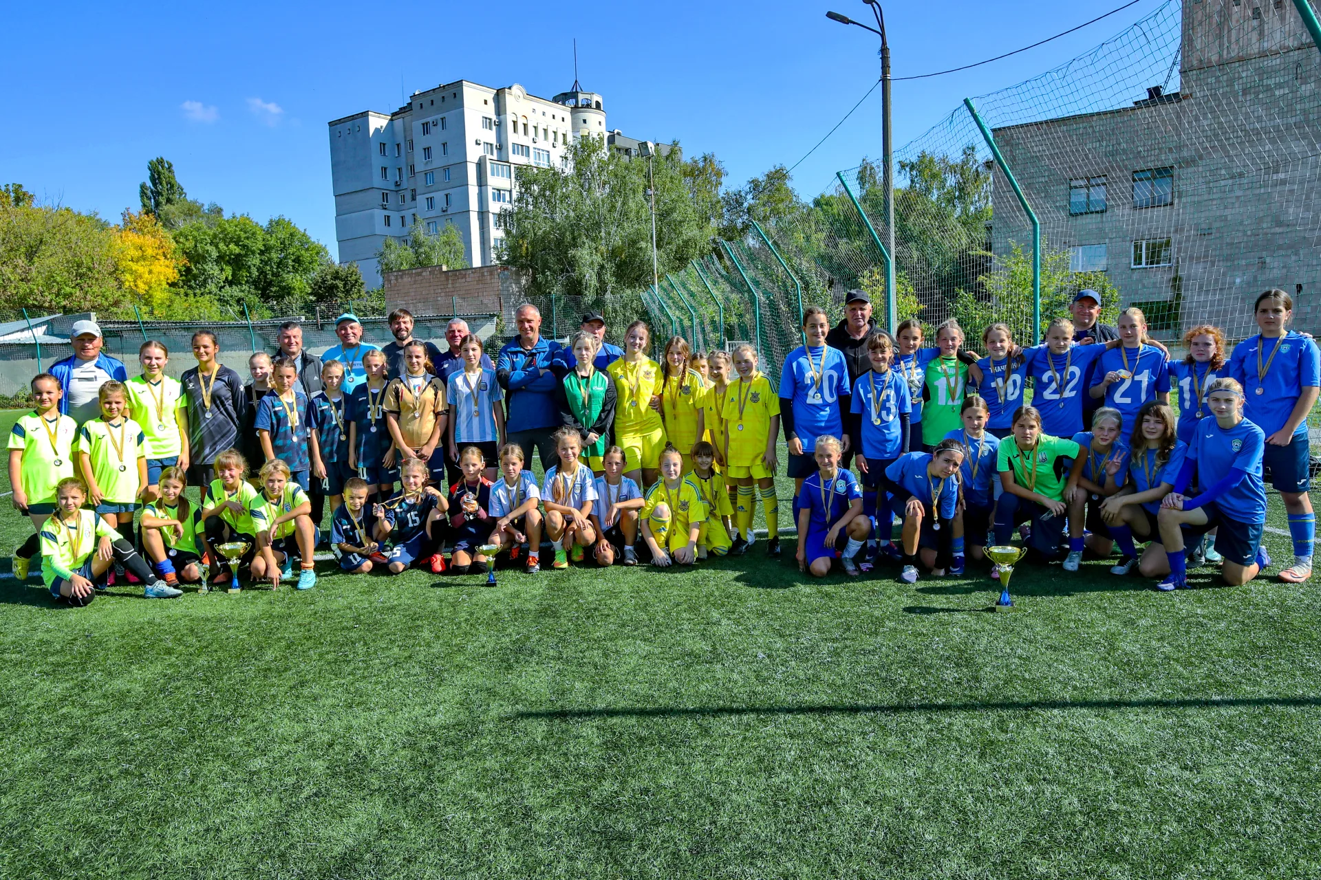 У Чернігові відбулися обласні змагання з футболу серед дівчат — «Кубок розвитку».